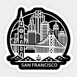 San Francisco Sticker